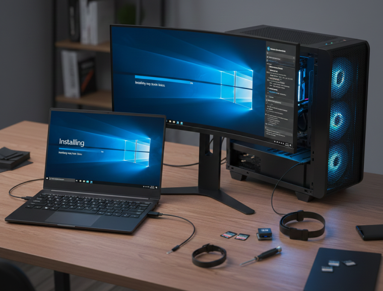 Formatar PC e Notebook em Curitiba – PR