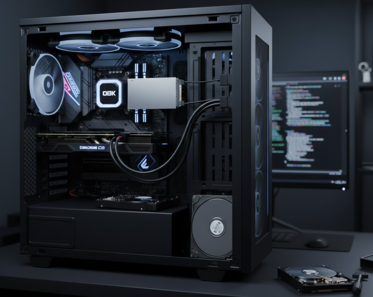 Substituição de HD Por SSD – PC ou Notebook em Curitiba – PR