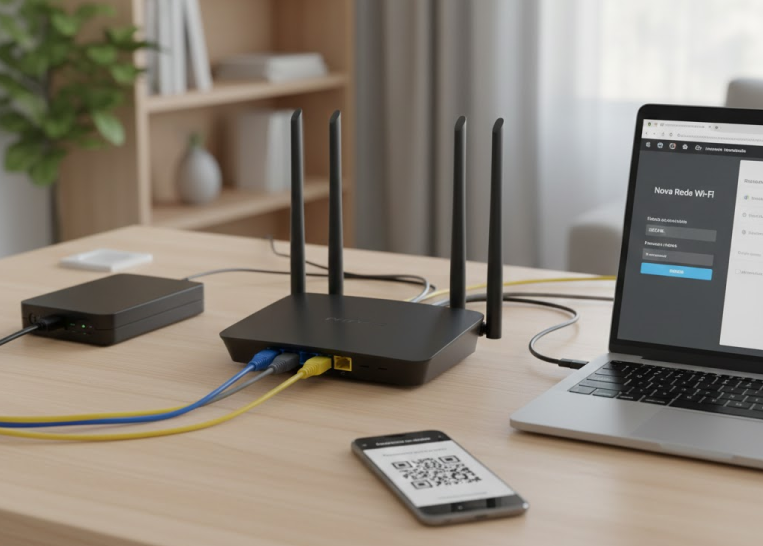 Instalação e Configuração de Roteadores em Curitiba – PR